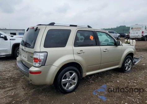 2011 Mercury Mariner Premier из США, поврежденный, VIN 4M2CN9HG7BKJ06046